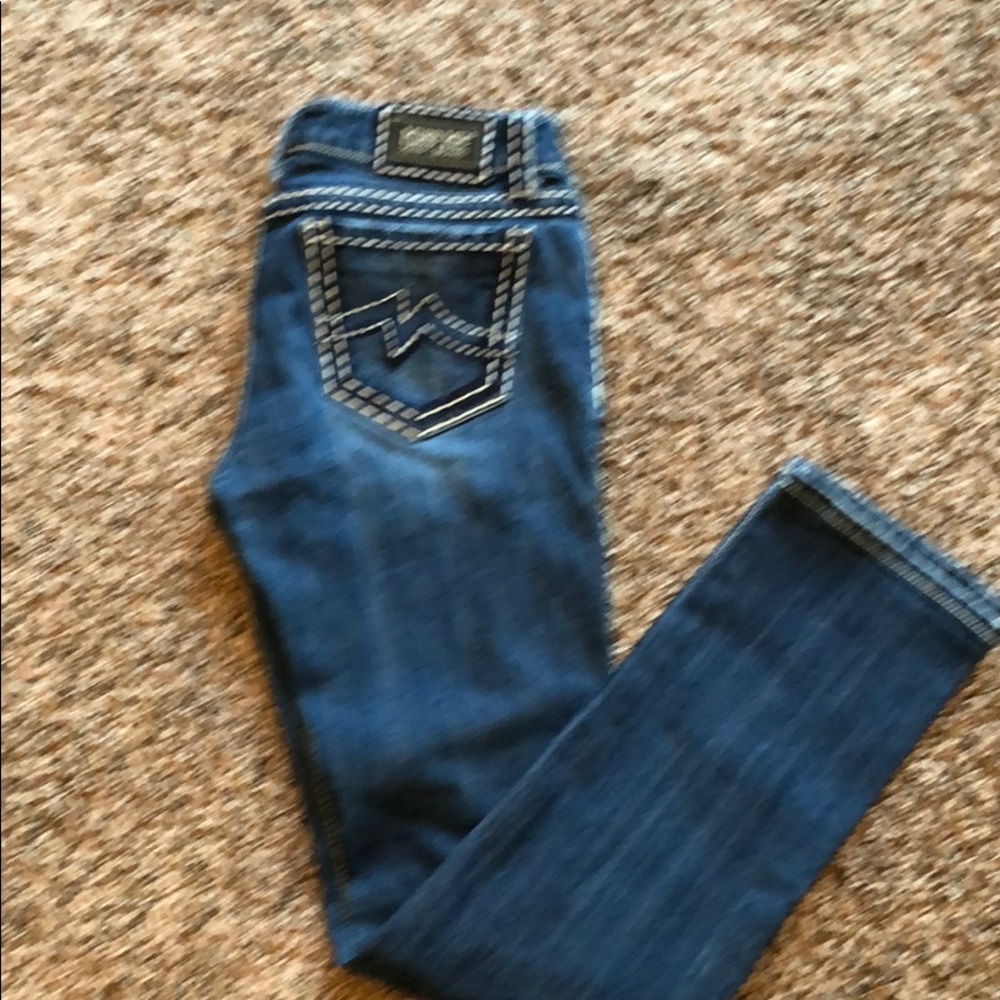 Sz 31 Miss Me Skinny Jeans